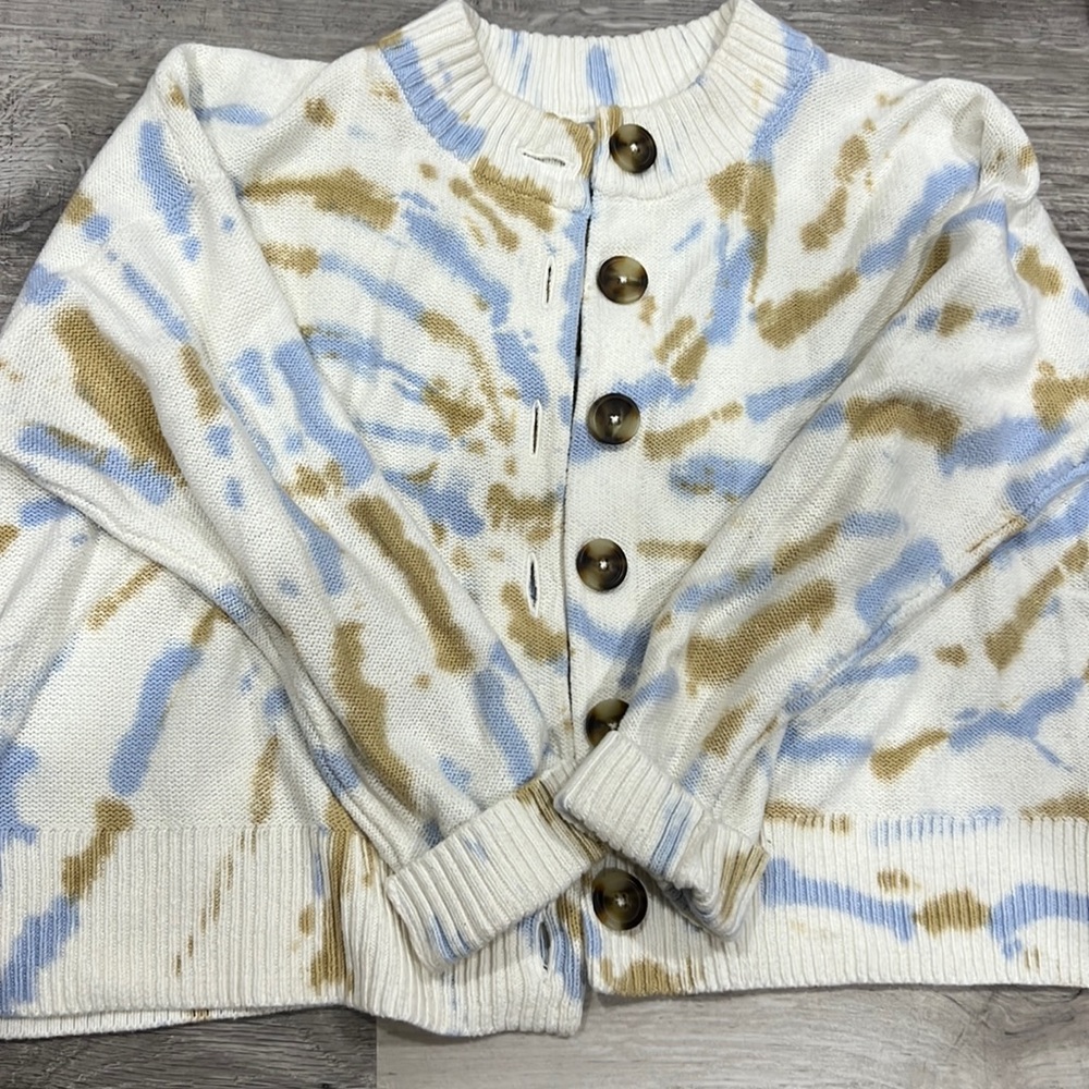TieDye Madewell Sweater
